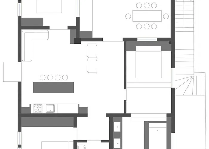 Le Blanc Tatil Evi Mesaria