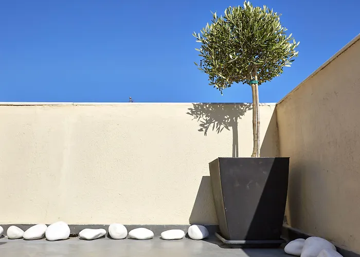 Le Blanc Holiday home Messaria (Santorini)